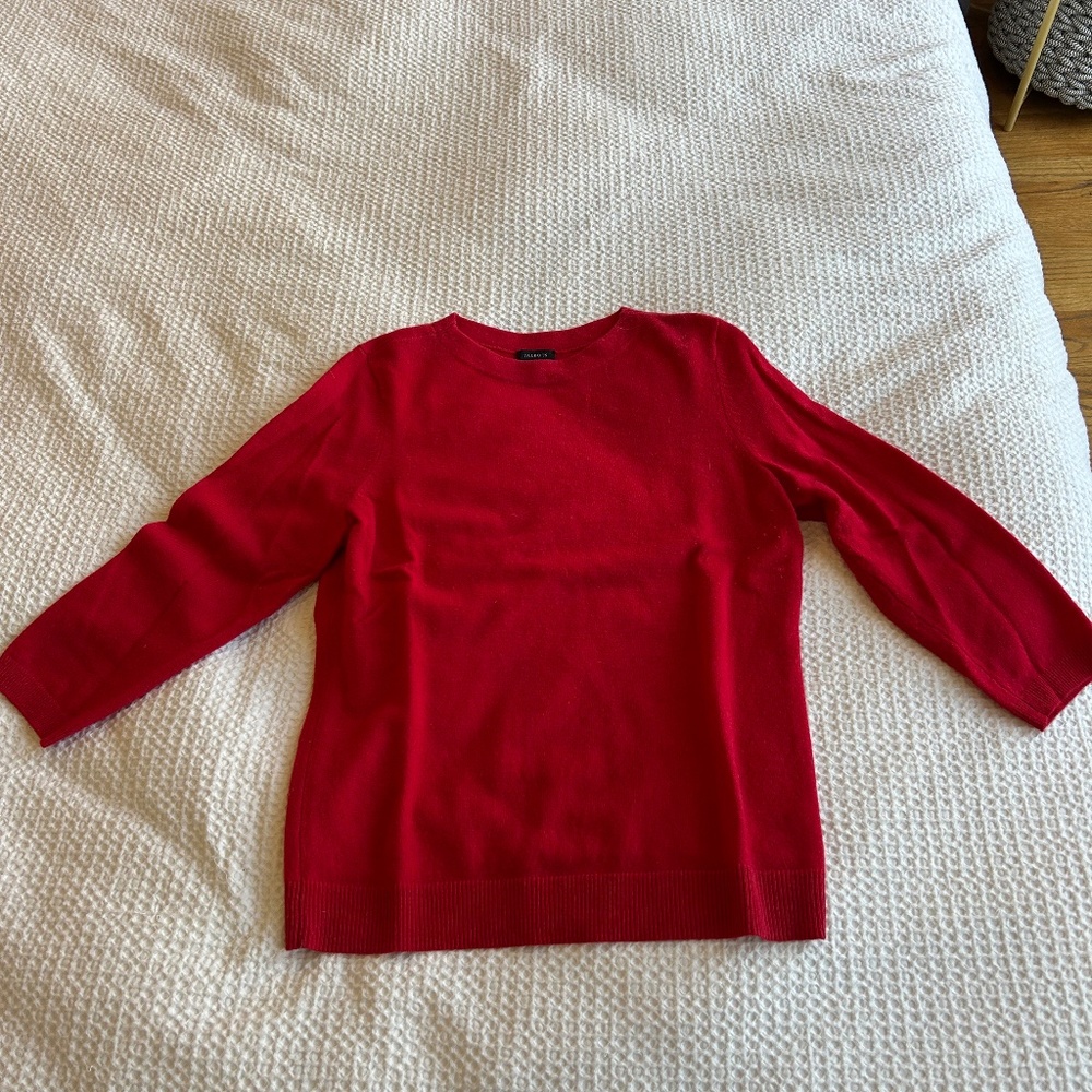 Talbots cashmere sweater